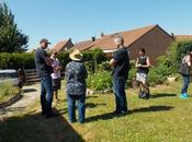 visiteurs jardin nouveau groupe envoyée FREDON