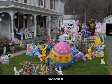 Divers - Les Oeufs de Pâques dans le monde - 3