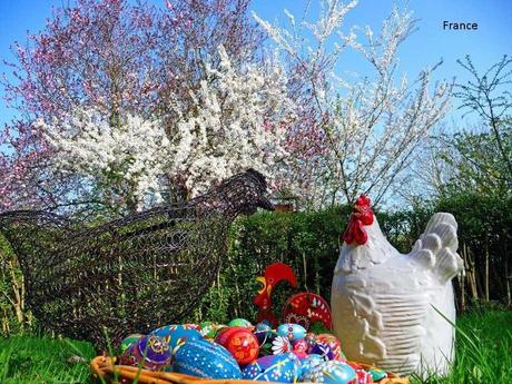 Divers - Les Oeufs de Pâques dans le monde - 3