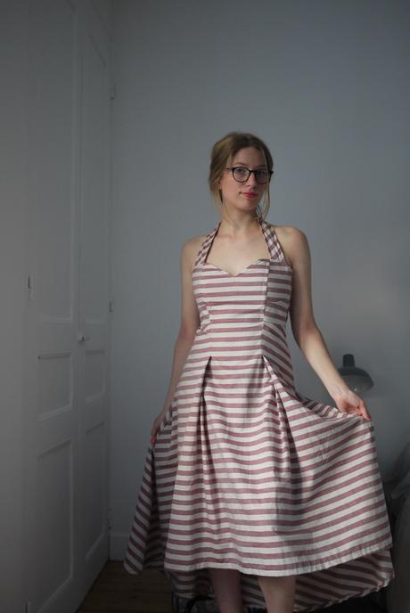 Une robe bustier pour l'été ! Le 913 de DpStudio.