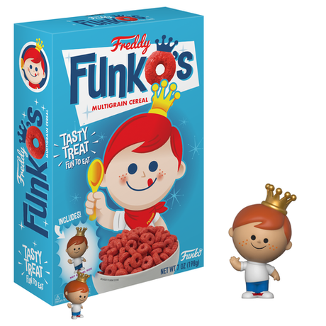 Funko lance sa collection de céréales