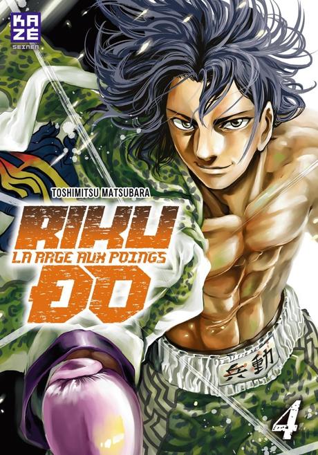 Riku-Do, tome 4 de Toshimitsu Matsubara