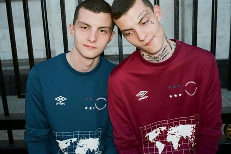 Highsnobiety et Umbro s’envolent en Russie pour une collection capsule highsnobiety umbro
