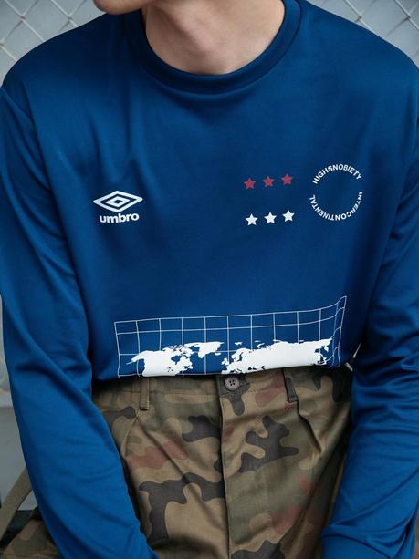 Highsnobiety et Umbro s’envolent en Russie pour une collection capsule highsnobiety umbro