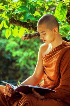 Le bouddhisme et la vie des moines de tradition Theravada