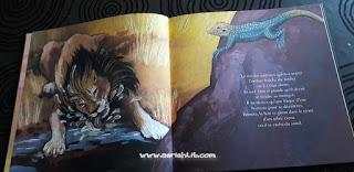 Le lion qui avait perdu sa crinière