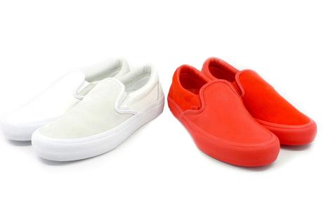 ENGINEERED GARMENTS X VAULT BY VANS – F/W 2018 – MISMATCHED CLASSIC SLIP-ON LX