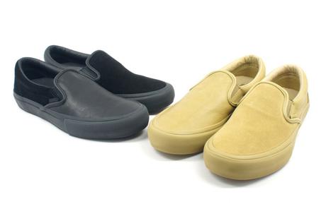 ENGINEERED GARMENTS X VAULT BY VANS – F/W 2018 – MISMATCHED CLASSIC SLIP-ON LX