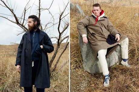 KAPTAIN SUNSHINE – F/W 2018 COLLECTION LOOKBOOK KAPTAIN SUNSHINE – F/W 2018 COLLECTION LOOKBOOK