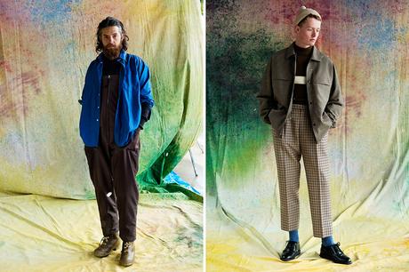 KAPTAIN SUNSHINE – F/W 2018 COLLECTION LOOKBOOK KAPTAIN SUNSHINE – F/W 2018 COLLECTION LOOKBOOK