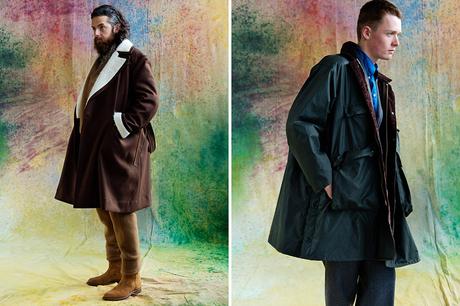 KAPTAIN SUNSHINE – F/W 2018 COLLECTION LOOKBOOK KAPTAIN SUNSHINE – F/W 2018 COLLECTION LOOKBOOK