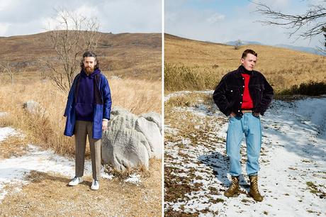 KAPTAIN SUNSHINE – F/W 2018 COLLECTION LOOKBOOK KAPTAIN SUNSHINE – F/W 2018 COLLECTION LOOKBOOK