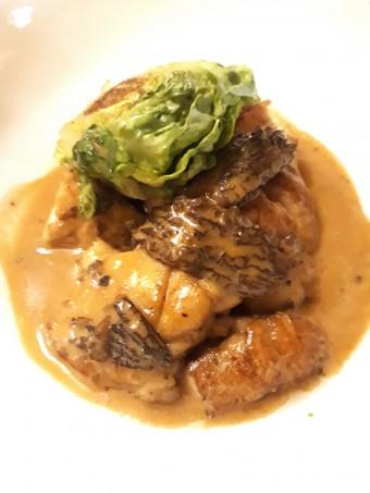 Ris de veau, sauce morilles © Gourmets&co (1) Ris de veau, sauce morilles © Gourmets&co (1)