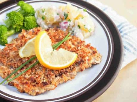 Escalope de veau au citron avec cookeo Escalope de veau au citron avec cookeo