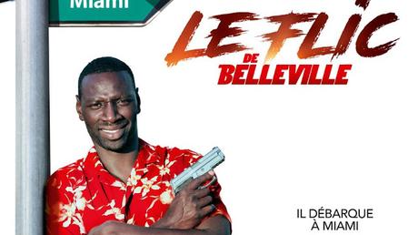 Affiche pour Le Flic de Belleville de Rachid Bouchareb
