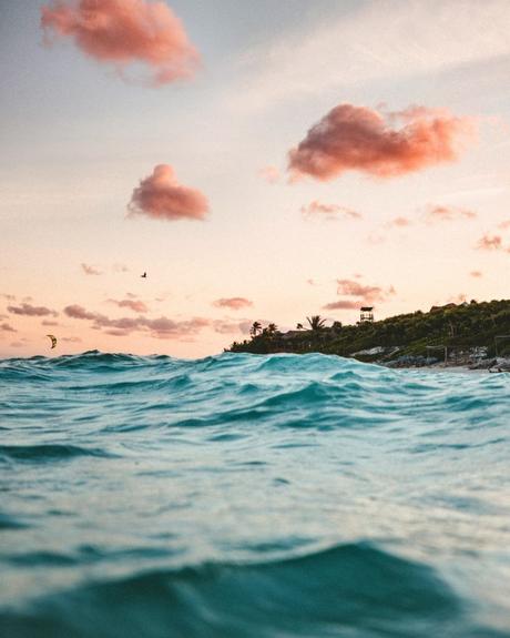 best iPhone wallpapers, ocean, sundown, landscape