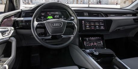 Audi e-tron: l’intérieur Audi e-tron: l’intérieur