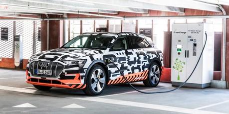 Audi e-tron: l’intérieur Audi e-tron: l’intérieur