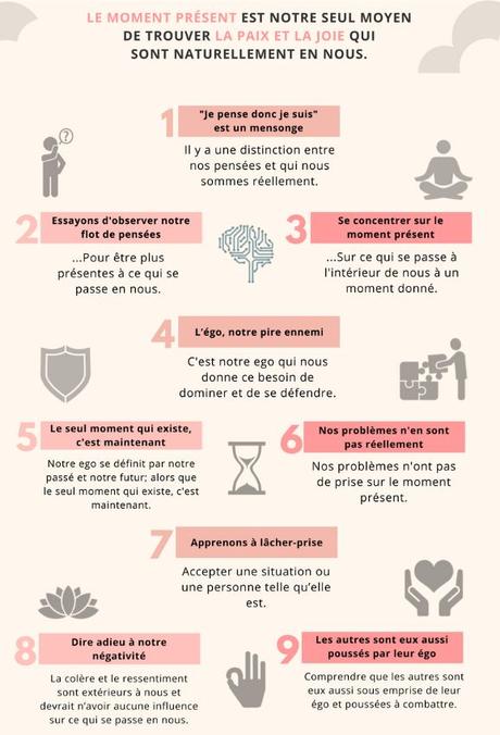 9 leçons pour le moment présent 9 leçons pour le moment présent