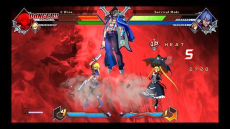 Test de Blazblue Cross Tag Battle sur PS4 Test de Blazblue Cross Tag Battle sur PS4