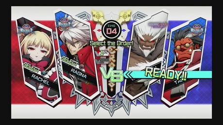 Test de Blazblue Cross Tag Battle sur PS4 Test de Blazblue Cross Tag Battle sur PS4