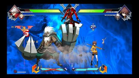 Test de Blazblue Cross Tag Battle sur PS4 Test de Blazblue Cross Tag Battle sur PS4