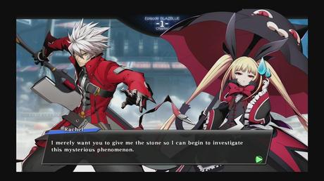 Test de Blazblue Cross Tag Battle sur PS4 Test de Blazblue Cross Tag Battle sur PS4