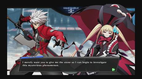 Test de Blazblue Cross Tag Battle sur PS4