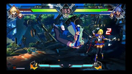 Test de Blazblue Cross Tag Battle sur PS4