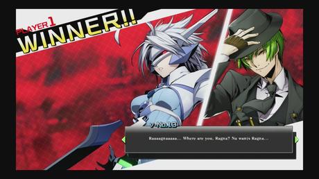 Test de Blazblue Cross Tag Battle sur PS4 Test de Blazblue Cross Tag Battle sur PS4
