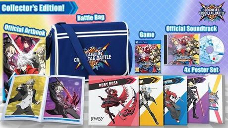 BLAZBLUE CROSS TAG BATTLE PS4 Edition Collector