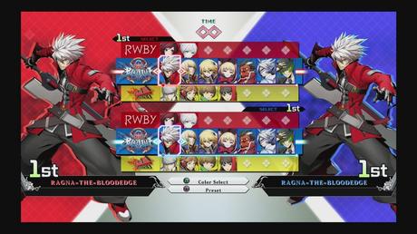 Test de Blazblue Cross Tag Battle sur PS4 Test de Blazblue Cross Tag Battle sur PS4