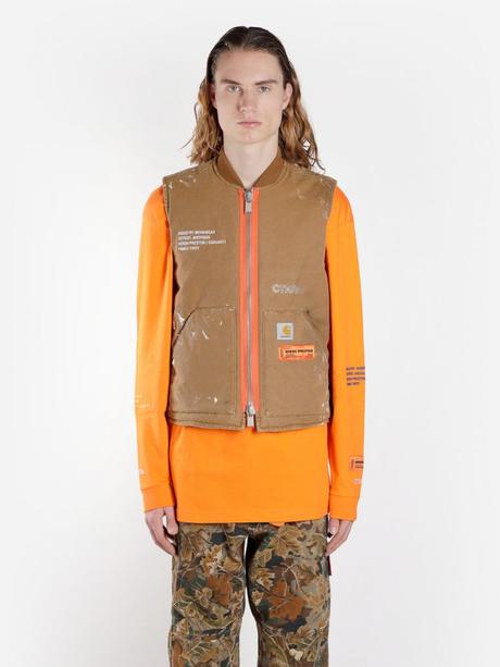 La capsule Heron Preston x Carhartt WIP disponible en pré-commande La capsule Heron Preston x Carhartt WIP disponible en pré-commande