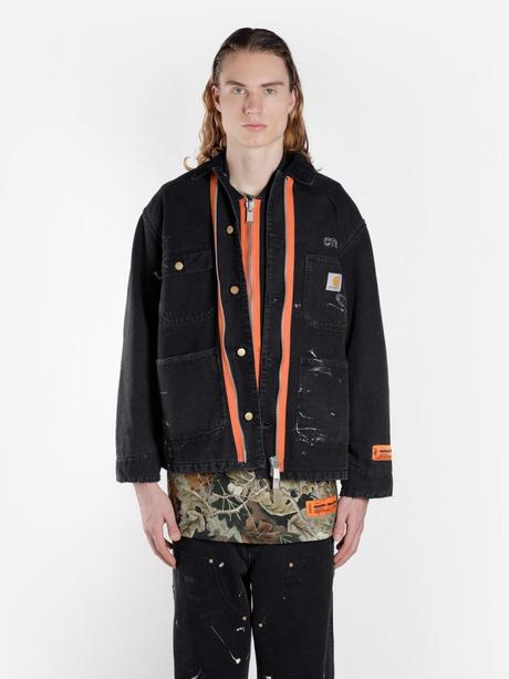 La capsule Heron Preston x Carhartt WIP disponible en pré-commande La capsule Heron Preston x Carhartt WIP disponible en pré-commande