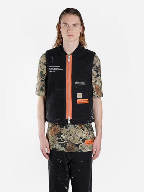 La capsule Heron Preston x Carhartt WIP disponible en pré-commande La capsule Heron Preston x Carhartt WIP disponible en pré-commande