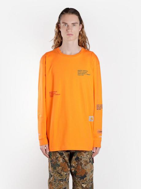 La capsule Heron Preston x Carhartt WIP disponible en pré-commande La capsule Heron Preston x Carhartt WIP disponible en pré-commande