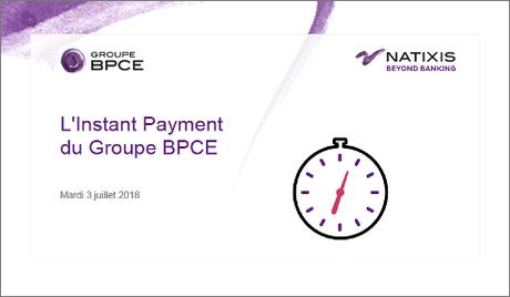 L'Instant Payment du Groupe BPCE
