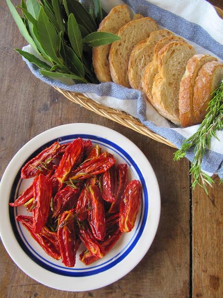 Tomates confites Tomates confites