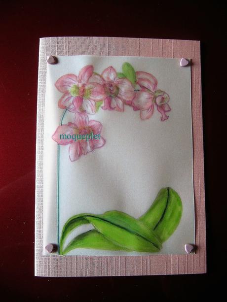 Mes ouvrages - mes cartes en perga - 14