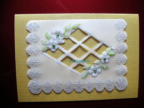 Mes ouvrages - mes cartes en perga - 14