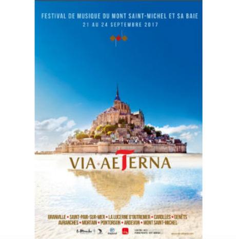 #Concert - VIA AETERNA en Septembre 2018 en Baie du Mont Saint-Michel ! #Concert - VIA AETERNA en Septembre 2018 en Baie du Mont Saint-Michel !
