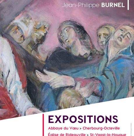 #Cherbourg - #Culture - Peintures de Jean-Philippe Burnel : Chemin de croix, une exposition sur 2 lieux ! #Cherbourg - #Culture - Peintures de Jean-Philippe Burnel : Chemin de croix, une exposition sur 2 lieux !