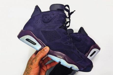 Coup d’oeil sur la Air Jordan 6 Purple Rain unreleased Air Jordan 6 Purple Rain