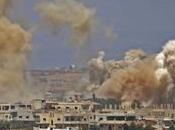 Reprise bombardements dévastateurs l’aviation syrienne russe dans province Deraa