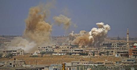 Reprise des bombardements dévastateurs de l’aviation syrienne et russe dans la province de Deraa