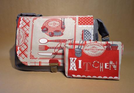 JOADI ET SES NOUNOURS MON SAC POUR MES ATELIERS CULINAIRES, TROUSSE A CRAYONS EN PLUS