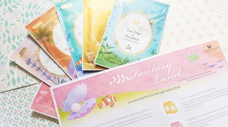 New Collection Annie's Way - Masques en Soie "Fantasy Land" New Collection Annie's Way - Masques en Soie "Fantasy Land"