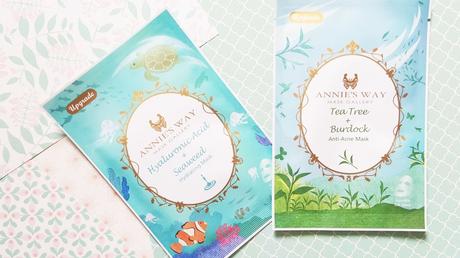 New Collection Annie's Way - Masques en Soie "Fantasy Land" New Collection Annie's Way - Masques en Soie "Fantasy Land"