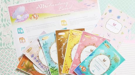 New Collection Annie's Way - Masques en Soie "Fantasy Land" New Collection Annie's Way - Masques en Soie "Fantasy Land"