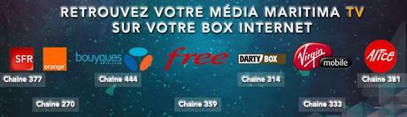 L’auteur Pascal Renaudineau est en entrevue à l’émission télévisée La Revue, le magazine d’actualités de Maritima TV, en France